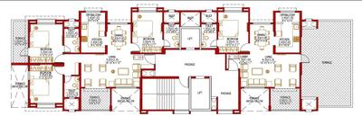 Project Image of 578.0 - 1506.0 Sq.ft 1 BHK Apartment for buy in Aum Sanskruti Casa Poli