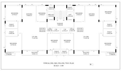 Project Image of 1910.38 - 3880.93 Sq.ft 4 BHK Apartment for buy in Chaitanya Heights