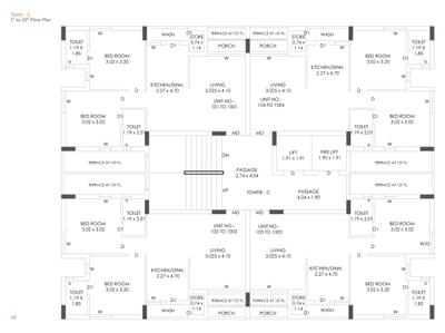 Project Image of 557.25 - 844.97 Sq.ft 2 BHK Apartment for buy in Kedarnath Savan Sentosa