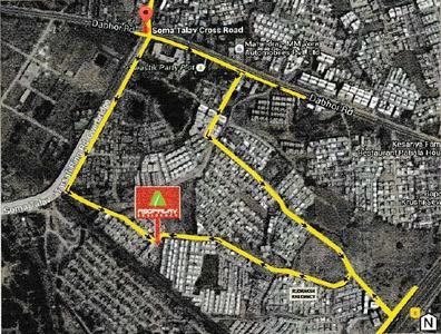Ravi Asopalav Residency Phase 1 Images for Location Plan of Ravi Developers Vadodara Asopalav Residency 1
