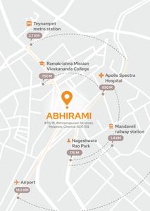 Project Image of 1181.02 - 1720.93 Sq.ft 2 BHK Apartment for buy in Swathi Abhirami