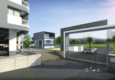 Project Image of 484.0 - 719.0 Sq.ft 1 BHK Apartment for buy in Balaji Siddhi Prime