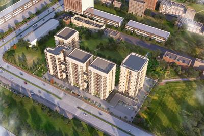 Project Image of 1990.0 - 2497.0 Sq.ft 3 BHK Apartment for buy in The Medallion Nova