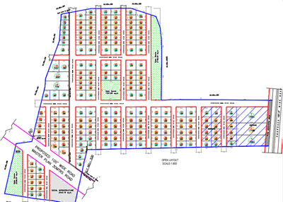 Project Image of 1496.0 - 17804.0 Sq.ft Residential Plot Plot for buy in Sai LR Palm Meadows