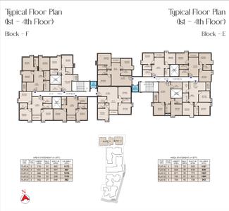 Project Image of 722.0 - 1299.0 Sq.ft 2 BHK Apartment for buy in Devi Alaknanda