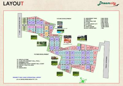 Project Image of 729.04 - 5625.0 Sq.ft Residential Plot Plot for buy in JDIA Dream City