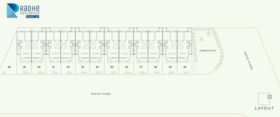 Radhe Residency Phase 2 Layout Plan 1