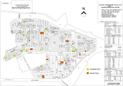 Project Image of 800.0 - 4500.0 Sq.ft Residential Plot Plot for buy in Chilukuri North Extension Water Front Project Phase VII