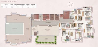 Project Image of 1188.0 - 1488.0 Sq.ft 2.5 BHK Apartment for buy in Fortune Om Shivalik