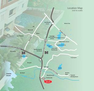 Project Image of 1686.0 - 2240.0 Sq.ft 3 BHK Apartment for buy in Goldfish Vaaha