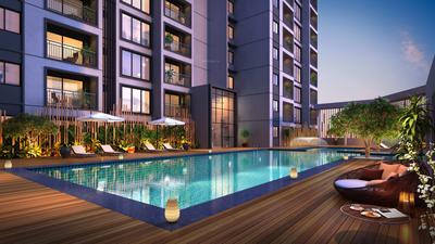 Project Image of 1700.0 - 2443.0 Sq.ft 3 BHK Apartment for buy in Casagrand Flamingo