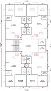 Project Image of 533.78 - 542.29 Sq.ft 2 BHK Apartment for buy in Karmaas Harsham Homes