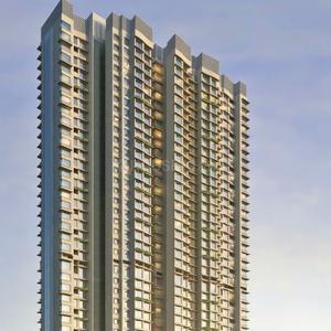 Project Image of 0.0 - 981.0 Sq.ft 3 BHK Apartment for buy in Romell Aether Wing B2 Phase 1B From 21st To 33rd Floor