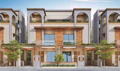 Project Image of 1460.0 - 1517.0 Sq.ft 4 BHK Villa for buy in Rhythm Bunglows