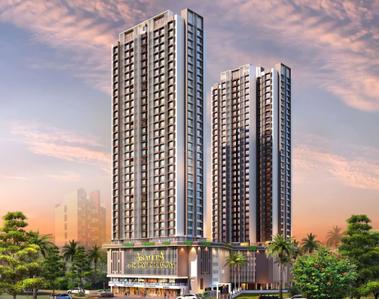 Project Image of 486.96 - 727.64 Sq.ft 1 BHK Apartment for buy in Asmita Grand Maison