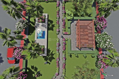 Metropole The Garden City Landscape Garden and Tree Planting 1