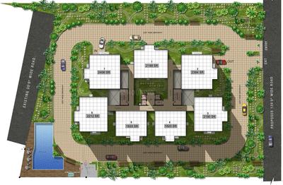 Project Image of 1820.0 - 2406.0 Sq.ft 3 BHK Apartment for buy in Aparna Aura