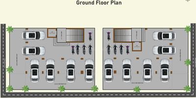 Project Image of 0.0 - 1500.0 Sq.ft 3 BHK Apartment for buy in GSR Aster 1 And 2