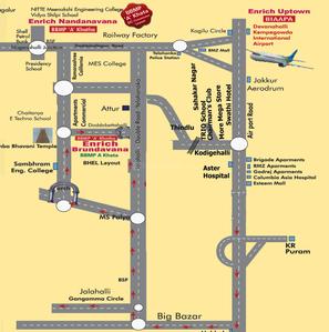 Project Image of 800.0 - 2400.0 Sq.ft Residential Plot Plot for buy in Enrich Brundavana