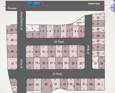 Project Image of 579.0 - 1700.0 Sq.ft Residential Plot Plot for buy in Vijaya Lakshmi Nagar