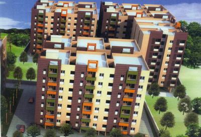 Project Image of 970.0 - 1572.0 Sq.ft 2 BHK Apartment for buy in Hi Tech Kalyan Plaza Anex
