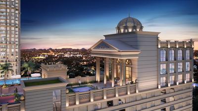 Project Image of 955.0 - 2438.0 Sq.ft 2 BHK Apartment for buy in Shreeji Divine