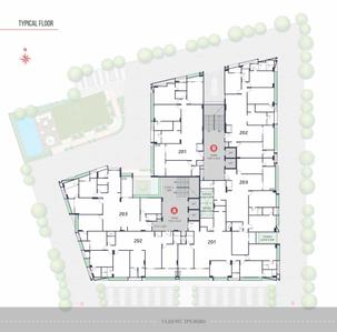 Project Image of 1498.0 - 1656.0 Sq.ft 4 BHK Apartment for buy in Vertis ONE
