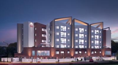 Project Image of 1208.0 - 1390.0 Sq.ft 3 BHK Apartment for buy in Rajparis Diamond