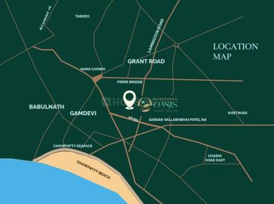 Project Image of 340.0 - 540.0 Sq.ft 1 BHK Apartment for buy in Vardhman Oasis