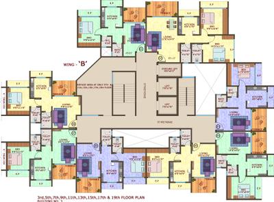 Project Image of 0.0 - 371.0 Sq.ft 1 BHK Apartment for buy in Amar Raj Vaibhav NX