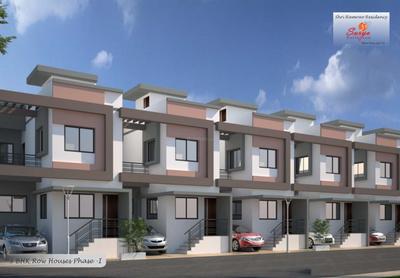 Project Image of 400.96 - 855.95 Sq.ft 1 BHK Apartment for buy in Surya Shri Ramrao Residency Rowhouse