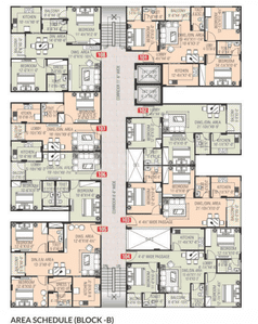 Project Image of 730.0 - 1325.0 Sq.ft 1 BHK Apartment for buy in Purple Panache