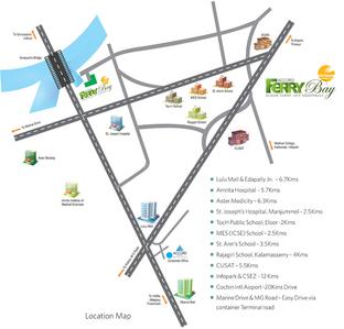 Project Image of 0.0 - 1865.0 Sq.ft 4.5 BHK Villa for buy in Accord Ferry Bay