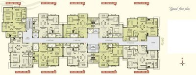 Project Image of 1150.0 - 1400.0 Sq.ft 2 BHK Apartment for buy in Sunrise Sarovar