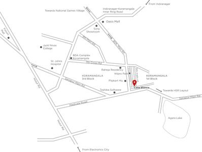 Project Image of 1595.0 - 3450.0 Sq.ft 2 BHK Apartment for buy in Avant Casa Blanco