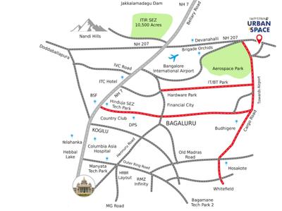 Project Image of 750.0 - 4000.0 Sq.ft Residential Plot Plot for buy in Hyland Imperial Urban Space