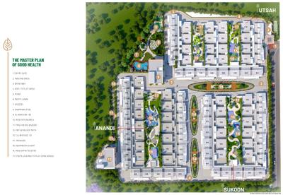 Project Image of 1090.0 - 1975.0 Sq.ft 2 BHK Apartment for buy in Shanta The Bodhivriksha