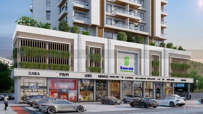 Project Image of 2456.0 - 3355.0 Sq.ft 3 BHK Apartment for buy in Emerald Horizon Tower