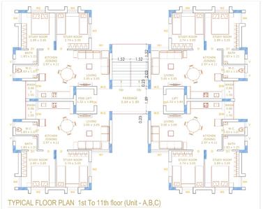 Project Image of 495 Sq.ft 2 BHK Apartment / Flat for sale in Kangsiyali for Rs. 2500000