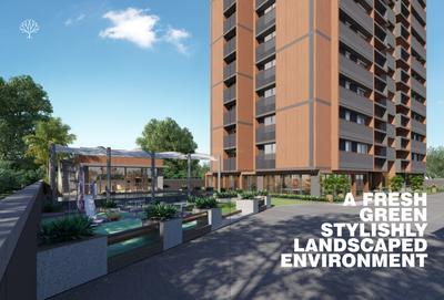 Project Image of 2151.0 - 2439.0 Sq.ft 3 BHK Apartment for buy in Kameshwar Elite 140