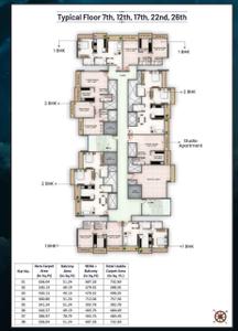 Project Image of 392.78 - 1470.78 Sq.ft 1 RK Apartment for buy in Parijas Horizon