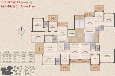 Project Image of 349.0 - 536.0 Sq.ft 1 BHK Apartment for buy in Panvelkar Gardens