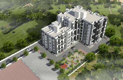 Project Image of 610 Sq.ft 1 BHK Apartment / Flat for sale in Rahatani for Rs. 5600000