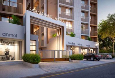 Project Image of 585.45 - 768.22 Sq.ft 2 BHK Apartment for buy in Param Sahajanand Exotica