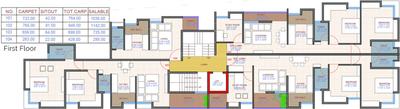 Project Image of 0.0 - 1130.0 Sq.ft 3.5 BHK Apartment for buy in Ravetkar Piyusha