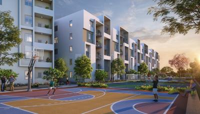 Project Image of 1381.0 - 1759.0 Sq.ft 3 BHK Apartment for buy in Navanaami Courtyard Of Life