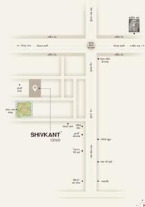 Project Image of 983.61 - 1034.63 Sq.ft 3 BHK Apartment for buy in Shivkant Gold