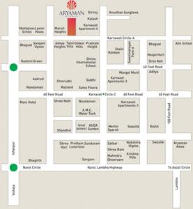 Project Image of 0.0 - 1053.0 Sq.ft 2 BHK Apartment for buy in Aryaman Heights Phase 1