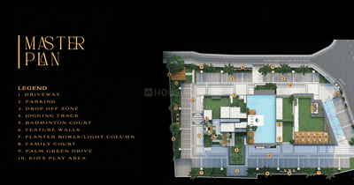 Project Image of 1796.0 - 2425.0 Sq.ft 3 BHK Apartment for buy in ATK The Burj