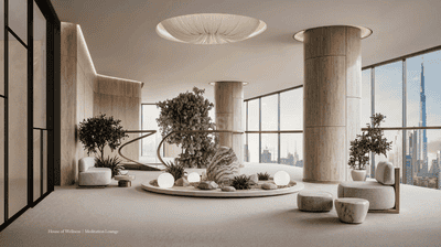 Project Image of 884.0 - 5286.0 Sq.ft 1 BHK Apartment for buy in Deyaar DWTN Residences